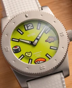Isotope Watches Hydrium Wasabi