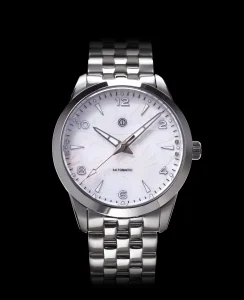 MMI Watches NOR-LIGHT: "WHITE NO DATE SAPPHIRE DIAL" MODEL NL-10