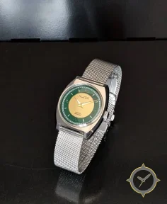 Heritage Mark II Mandarin Green&Gold