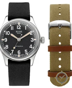 OLD SMITH 90-002 Automatic, Black Dial with Swiss Super-LumiNova