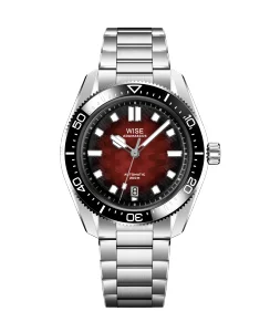 Wise ADAMASCUS AD851A-S Stainless 904L Bracelet Set