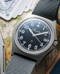 Timefactors PRECISTA MILITARY PRS-10 SAPPHIRE