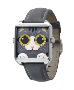 Happiewatch “The Shadow Walker” — The Meteorite Cat of Silent Strength