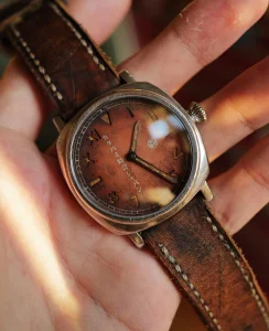 Katabami Watch Japan The Shikaku 茶色 "CHAIRO"