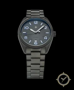 Swiss Watch Company Bunker Dark Grey