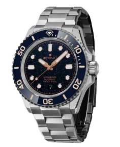 Revelot R11 Blue Aventurine Steel