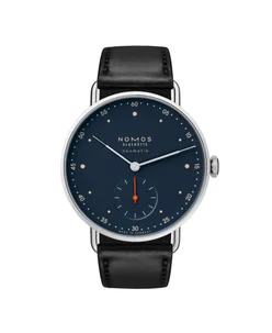 Nomos Glashütte Metro neomatik midnight blue Reference 1110