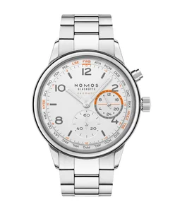 Nomos Glashütte Club Sport neomatik Worldtimer – Edition Handelsblatt Reference 792.S1