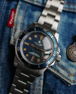 Katabami Watch Japan The Diver インディゴ "INDIGO"