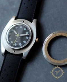 Lima MECA REVOLT BLACK GOLD BEZEL