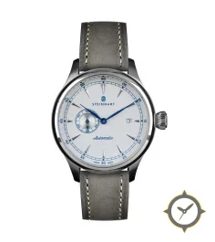 MARINE 42 automatic silver