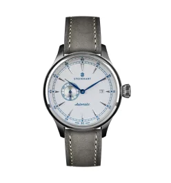 Steinhart MARINE 42 automatic silver