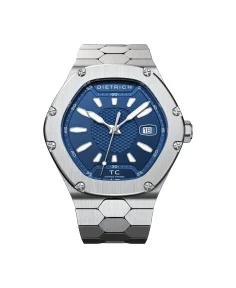 Dietrich Time Companion Stainless Steel – Blue Dial Time Companion