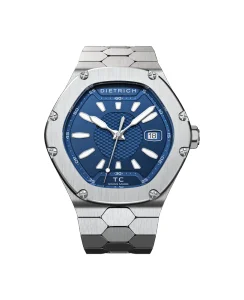 Dietrich Time Companion Stainless Steel – Blue Dial Time Companion