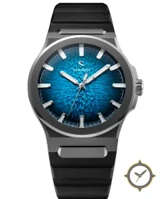 Jan Mayen Titanium Arctic Blue