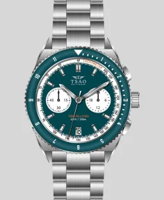 Tsao Baltimore Constellation Chrono-Diver - Mystic Blue