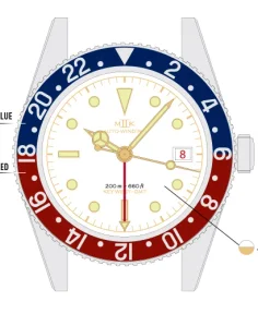 MkII Watches Key West (1001)