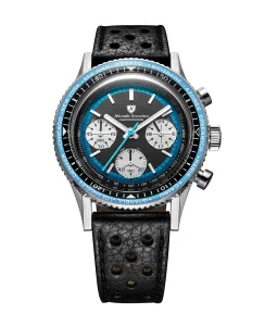 Nivada Grenchen CHRONOKING RACING BLUE