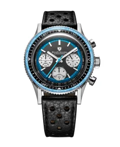 Nivada Grenchen CHRONOKING RACING BLUE