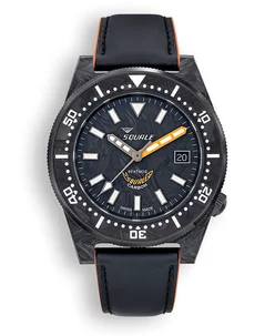 Squale T-183 Forged Carbon Orange