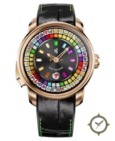 Casino Series Rose Gold Slots Machine