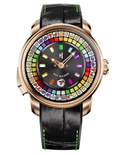 Lucky Harvey Casino Series Rose Gold Slots Machine