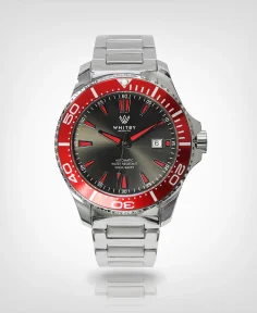 Whitby Watch Co. Intrepid Diver - RED