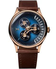 Xeric Triptych II Automatic Wandering Hour Rose Gold Ocean