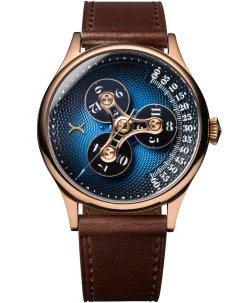 Xeric Triptych II Automatic Wandering Hour Rose Gold Ocean