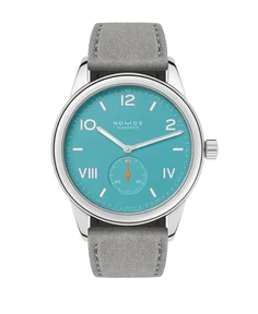 Nomos Glashütte Club Campus 38 endless blue Reference 724