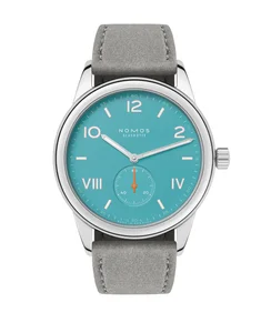 Nomos Glashütte Club Campus 38 endless blue Reference 724