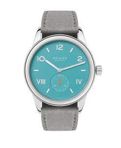 Nomos Glashütte Club Campus 38 endless blue Reference 724