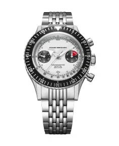 Nivada Grenchen WHITE PANDA INTER.BEZEL MANUAL