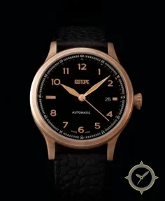 Old Radium ‘Black Ink Bronze’ x Espiral do Tempo