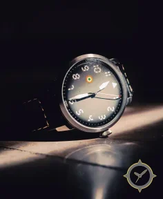 SORTIE Grey fume dial