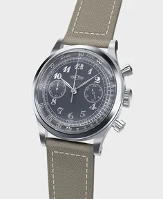 Time This REF. 2201RS9 1940S VINTAGE STYLE CHRONOGRAPH (GRAY)