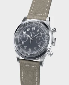 Time This REF. 2201RS9 1940S VINTAGE STYLE CHRONOGRAPH (GRAY)