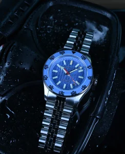 Aquatico Sea Recon Tritium Sky Blue Dial
