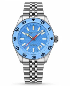 Aquatico Sea Recon Tritium Sky Blue Dial