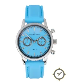 Hagley West LYJ II ST. LOUIS Blue/Silver