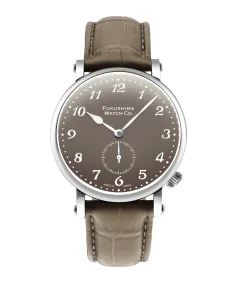 Fukushima Watch Company Odaka Salmon grey