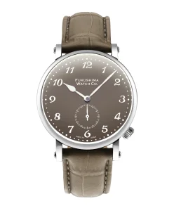 Fukushima Watch Company Odaka Salmon grey