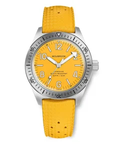 Wolbrook Skindiver Automatic Yellow