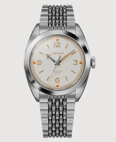 Héron Watch Co. Continental - Cream