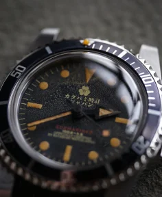 Katabami Watch Japan The Diver "Crystallized" LITE
