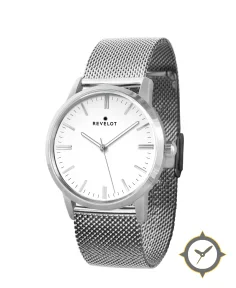 Revelot R2 Classic White/Silver/Silver