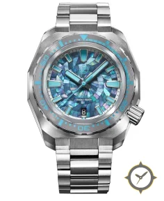 Zelos Hammerhead V3 300m Ti 'Mosaic MOP'