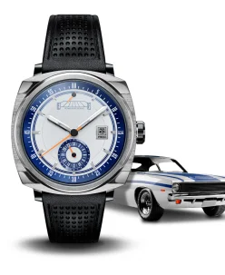 REC Watches The V-EIGHT Guardsman Blue
