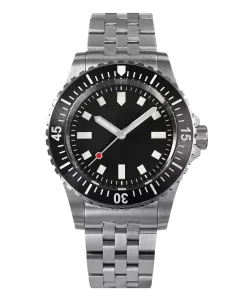San Martin SN012-G Matte Black Without Logo Miyota 8215