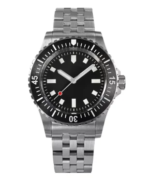 San Martin SN012-G Matte Black Without Logo Miyota 8215